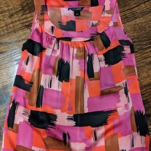 St. John women's silk top